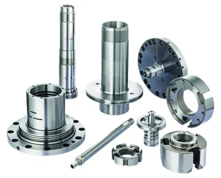 Precision machined product