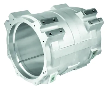 Precision machined product