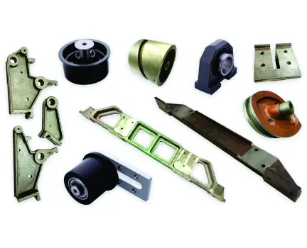 Precision machined product