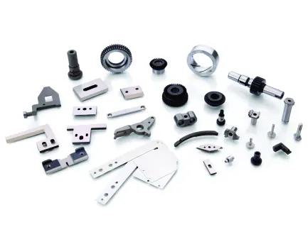 Precision machined product