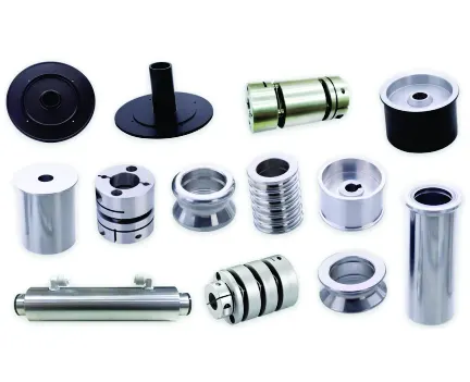 Precision machined product
