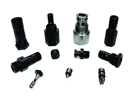 Precision machined product