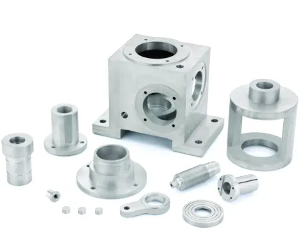 Precision machined product
