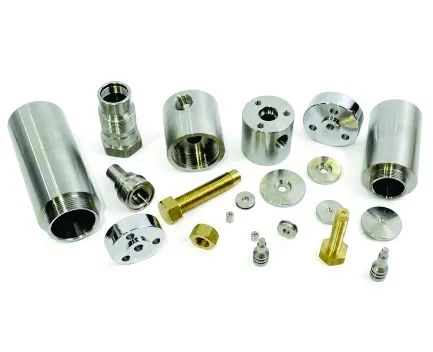 Precision machined product