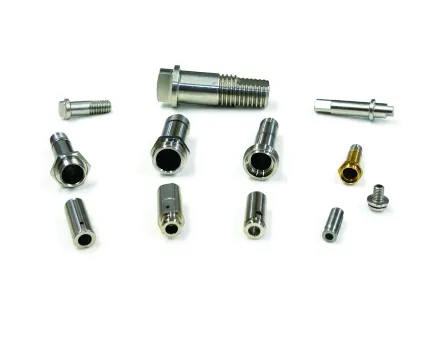 Precision machined product