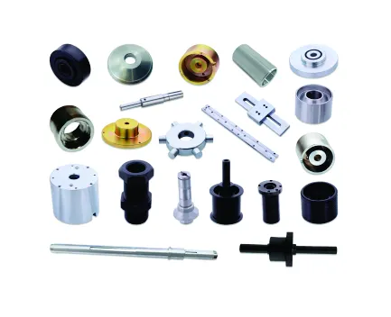 Precision machined product