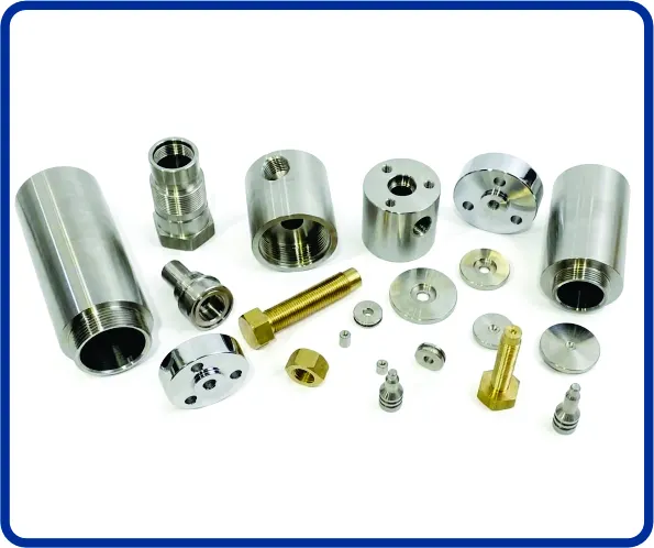 Precision machined component