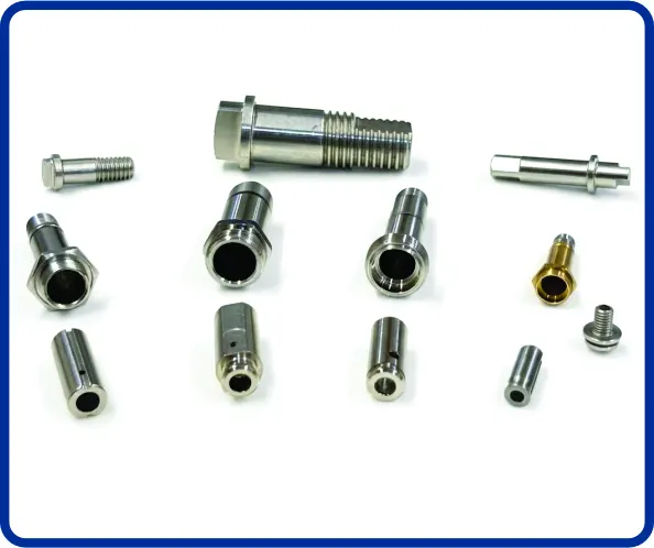 Precision machined component