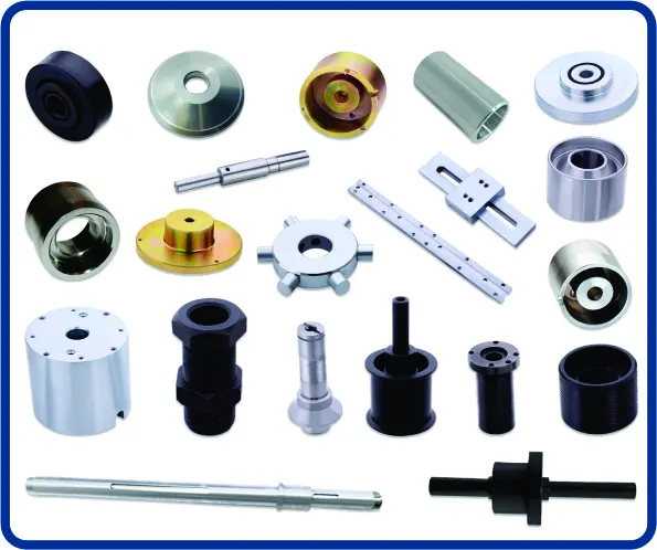 Precision machined component