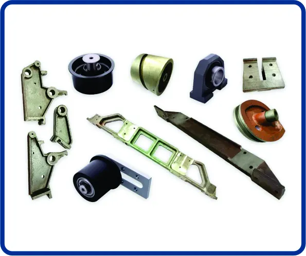 Precision machined component