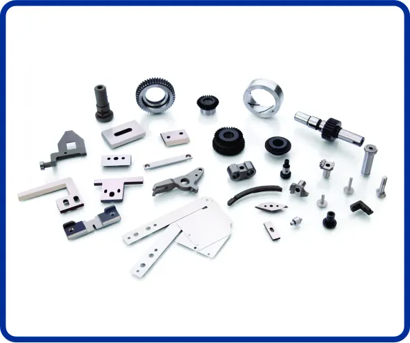 Precision machined component