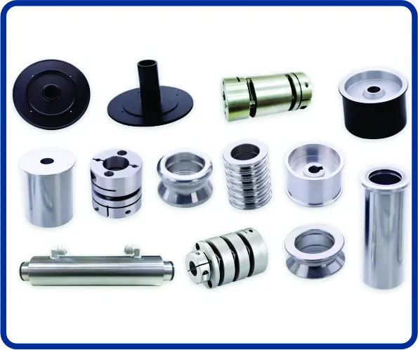 Precision machined component