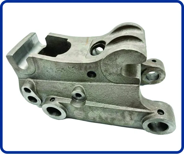 Precision machined component