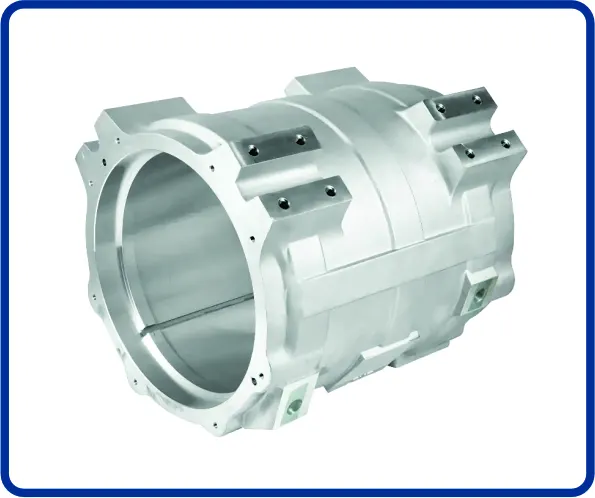 Precision machined component
