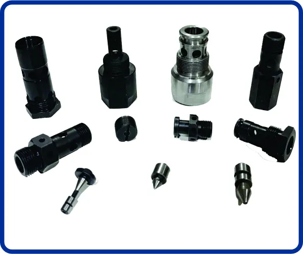 Precision machined component