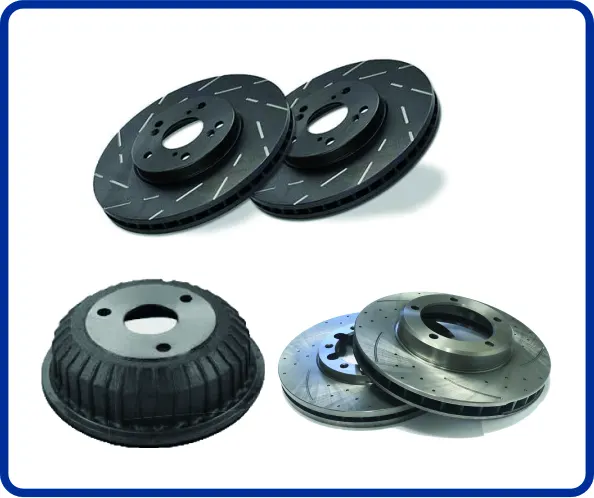Precision machined component