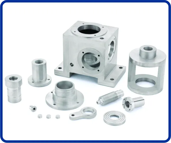 Precision machined component