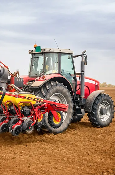 Agriculture engineering components