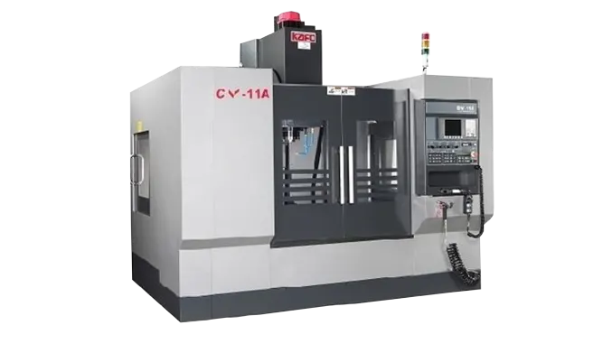 KAFO vertical machining center