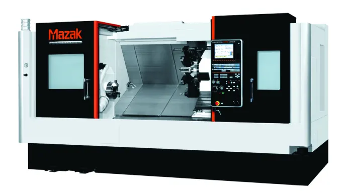 Mazak turn mill