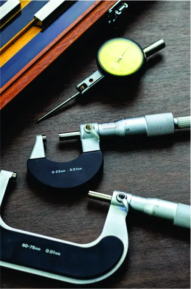Measuring instruments