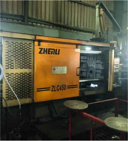 Aluminium pressure die casting
