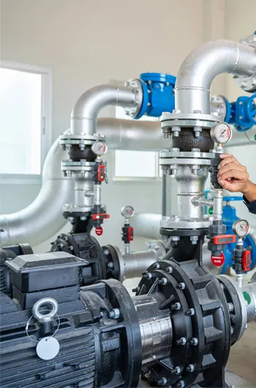 Pump and valve components