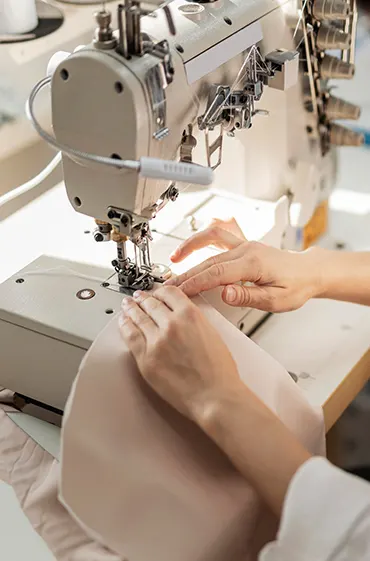 Textile industry components